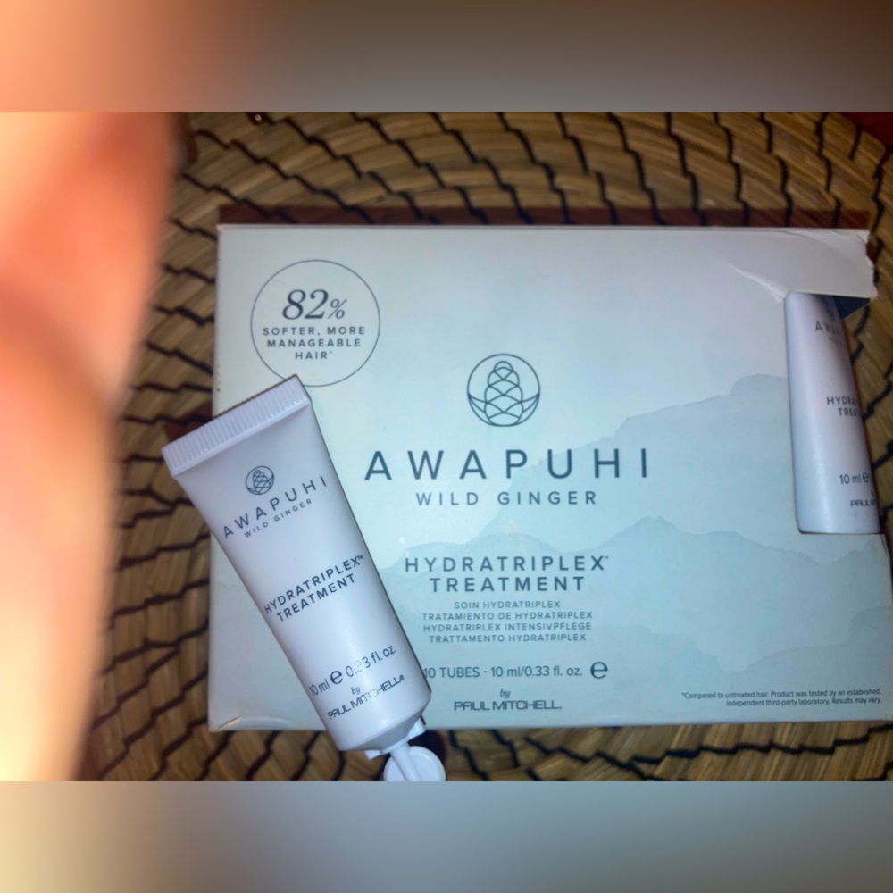 Paul Mitchell AWAPUHI WILD GINGER HydraTriplex Treatment originally 45 $ - Picture 2 of 5